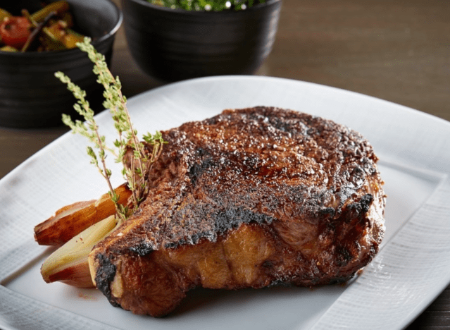 a steak from knife steakhouse