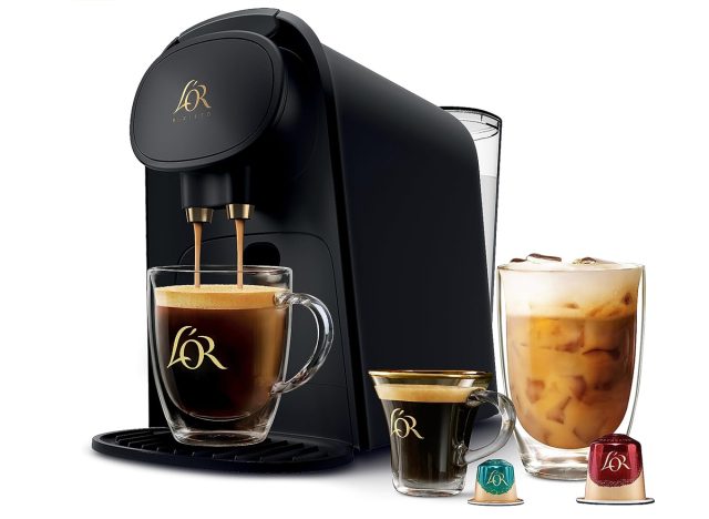 L'OR Barista System Coffee and Espresso Machine