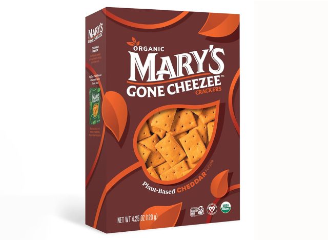 Mary's Gone Cheezee Crackers