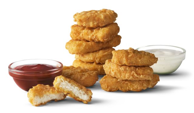 McDonald's 10-Piece Chicken McNuggets