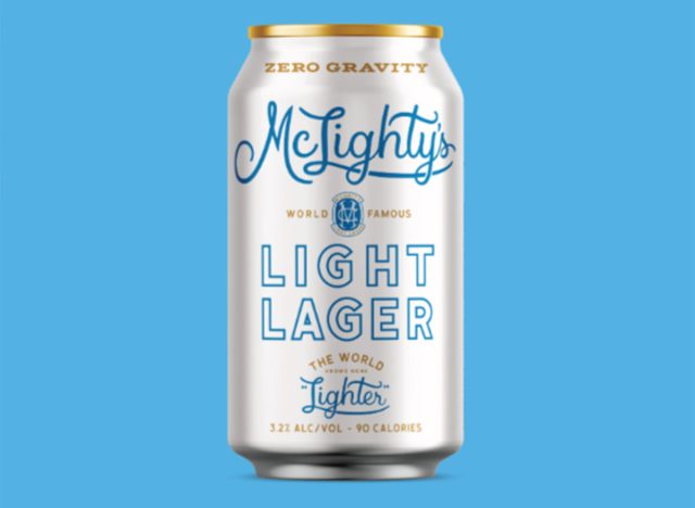 Zero Gravity McLighty's Light Lager 