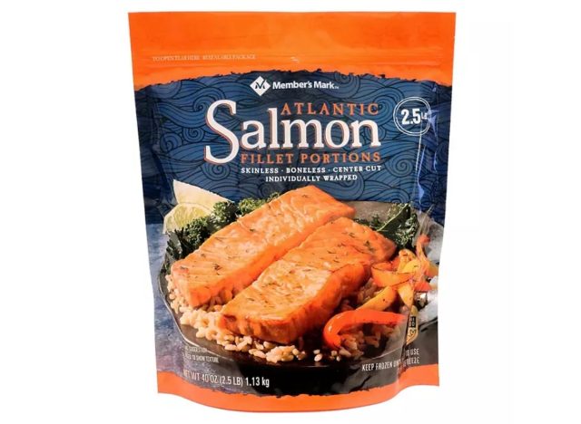 member's mark atlantic salmon fillet portions