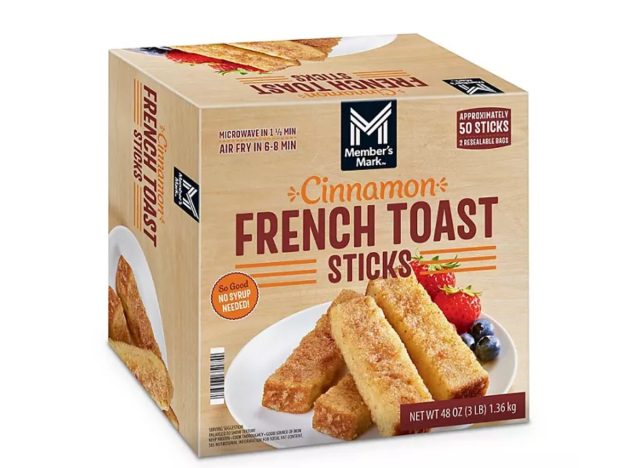 member's mark cinnamon french toast sticks