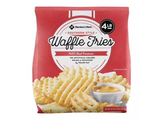 member's mark southern style waffle fries