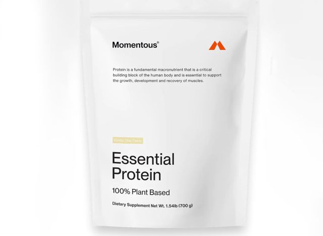 Momentous Essential Plant-Based Protein Powder
