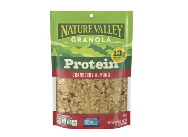 Nature Valley Cranberry Almond Protein Granola 