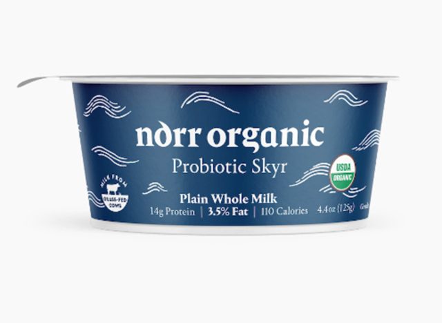 Nor Organic Probiotic Skyr Whole milk Plain 