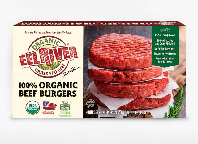 Eel River Organic Beef Burger