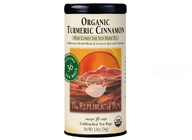 The Republic of Tea Organic Turmeric Cinnamon