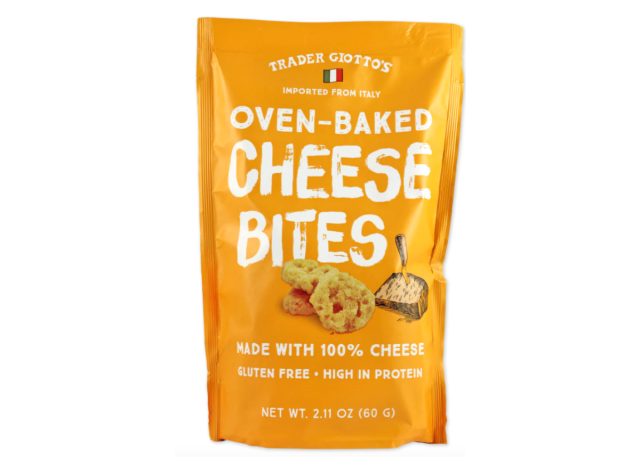 oven-baked cheese bites