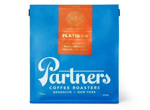 Partners Coffee Roasters, Flatiron Blend
