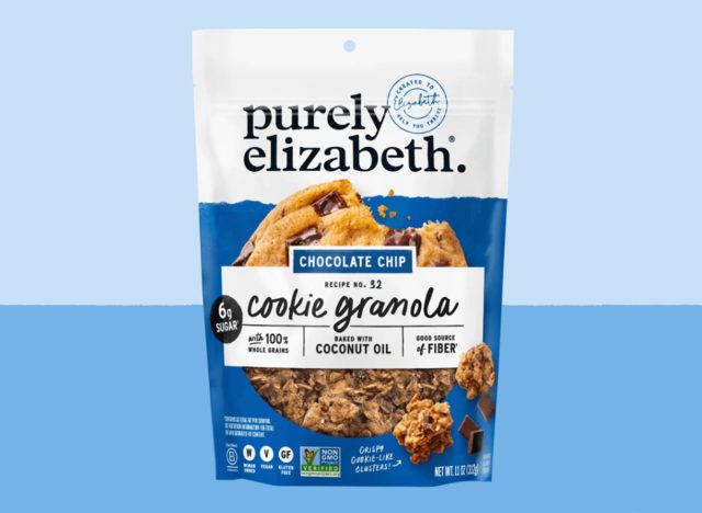 Purely Elizabeth Chocolate Chip Cookie Granola