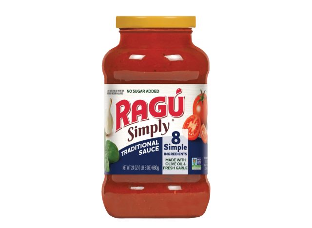 Ragu Simply Traditional Pasta Sauce