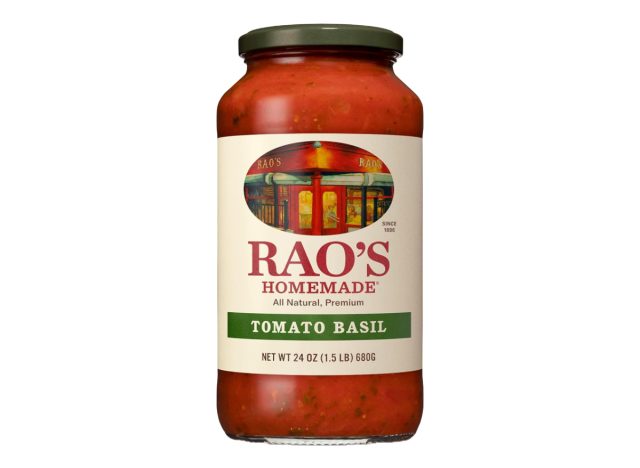 Rao's Homemade tomato sauce