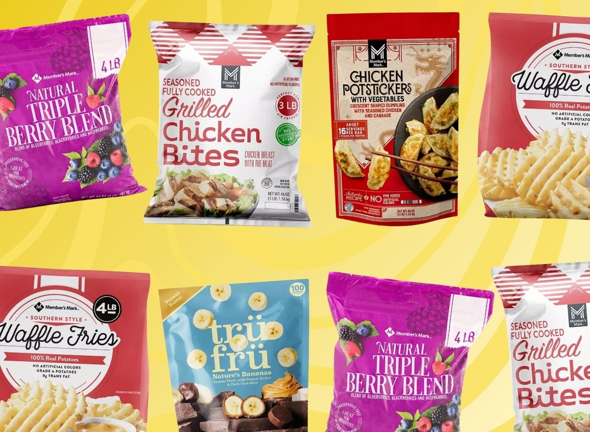 The 25 Best Sam's Club Frozen Foods for Summer 2024