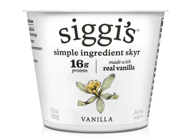 Siggi's Skyr Vanilla Non Fat 