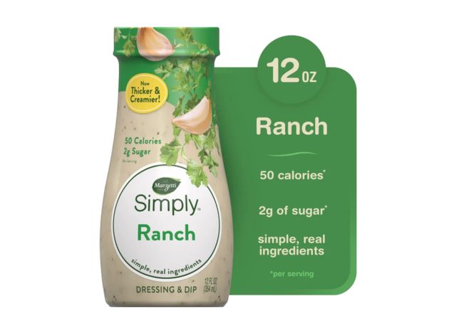 Simply ranch dressing