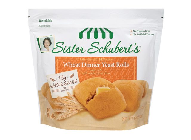 Sister Schubert's Wheat Dinner Yeast Rolls 