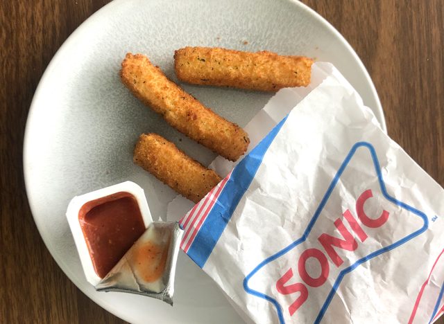 Sonic Mozzarella Sticks 