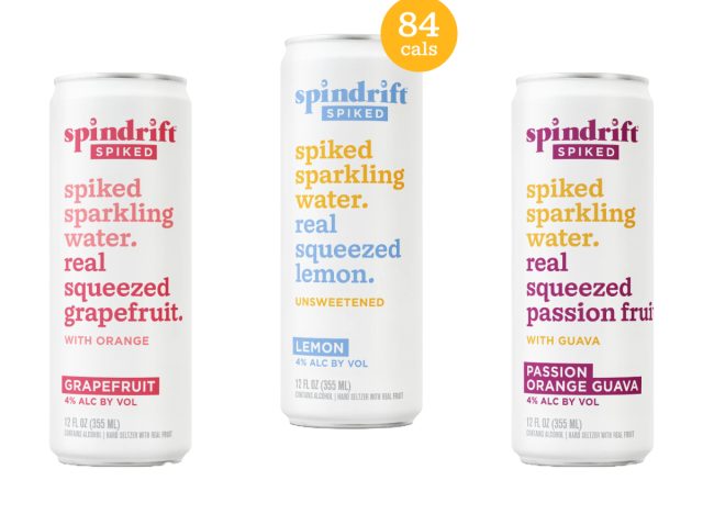 Spindrift spiked