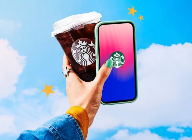 Starbucks In-App Deals and Offers