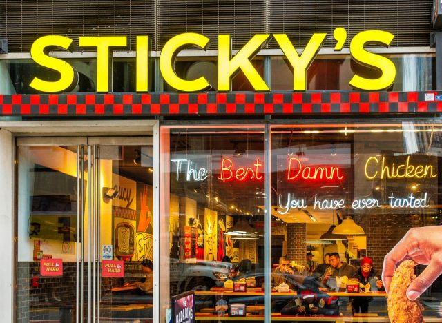 sticky's finger joint storefront