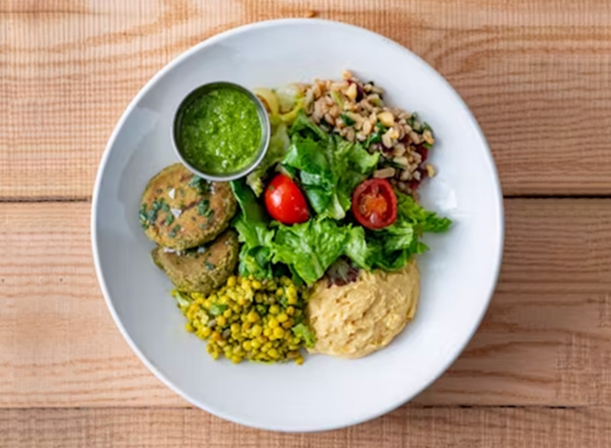 Tender Greens Happier Vegan with Baked Falafel