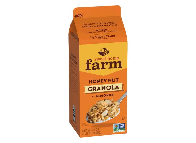 Sweet Home Farms Honey Nut Granola with Almonds