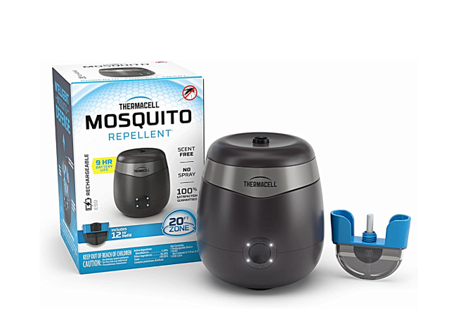 thermacell mosquito repellent device