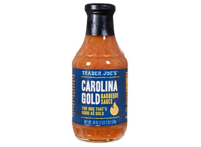 trader joe's carolina gold bbq sauce