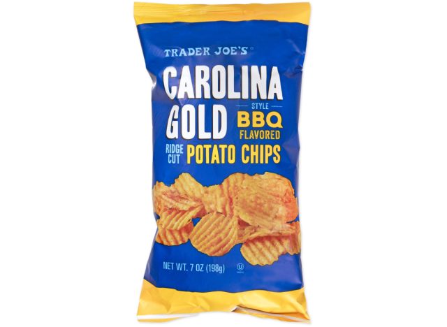trader joe's carolina gold potato chips