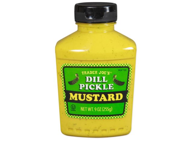trader joe's dill pickle mustard