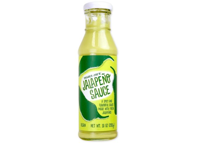 trader joe's jalapeño sauce