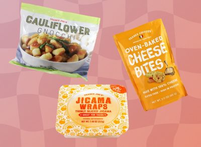 Trader Joe's keto foods collage