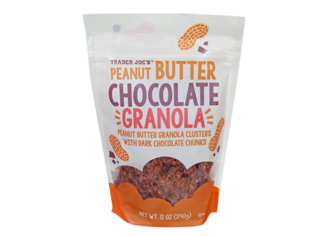 Trader Joe's Peanut Butter Chocolate Granola