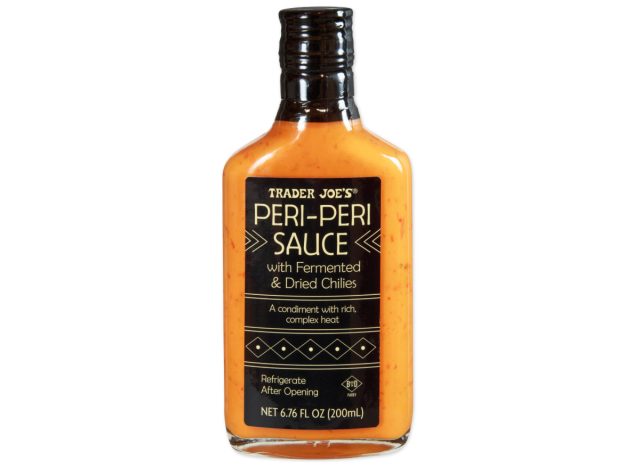 trader joe's peri-peri sauce