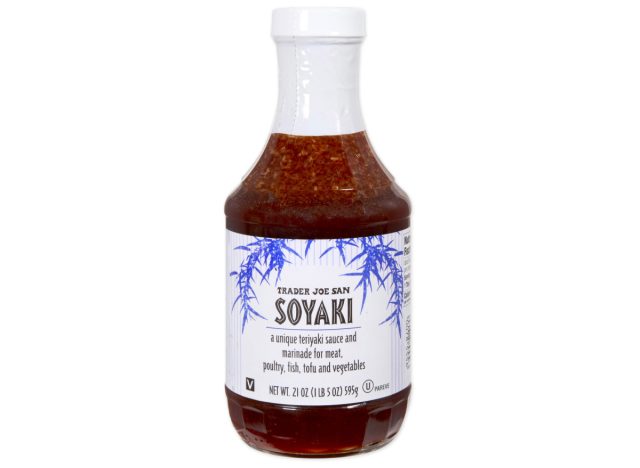 trader joe's soyaki