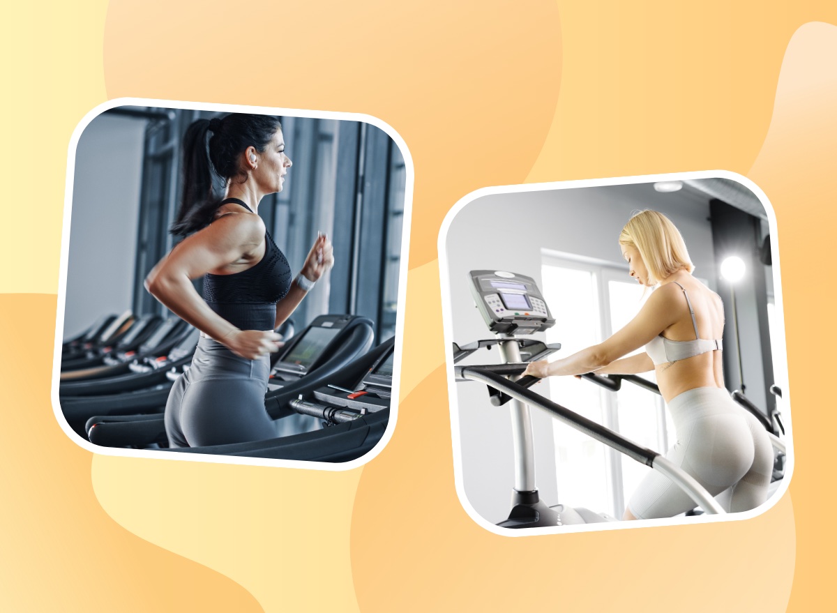 treadmill versus stair climber for weight loss concept design