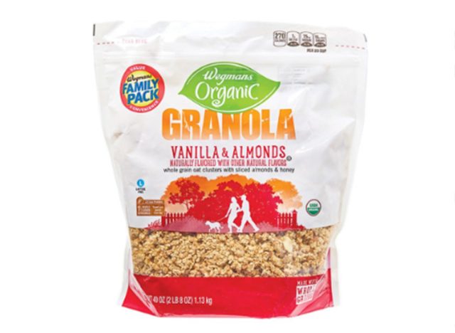 Wegmans Organic Vanilla & Almonds Granola