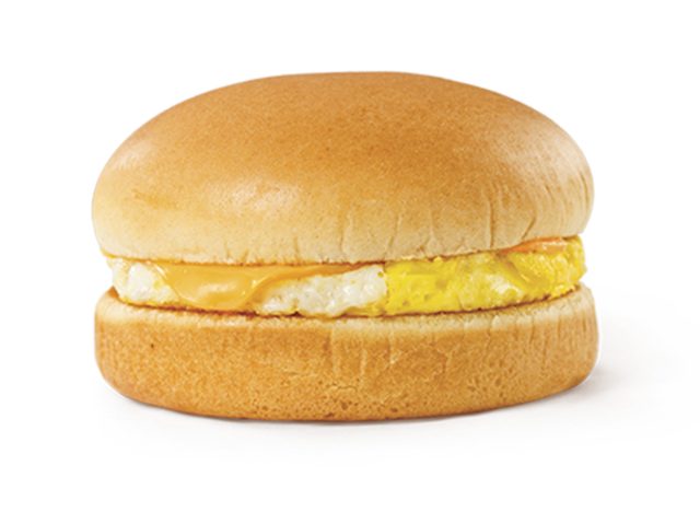 Whataburger Egg Sandwich