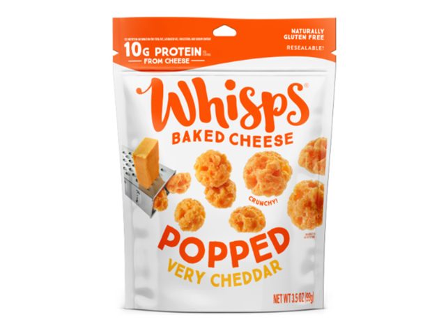 Whisps Very Cheddar Popped