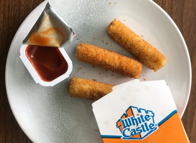 White Castle Mozzarella Sticks 