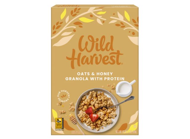 Wild Harvest Oats and Honey Granola