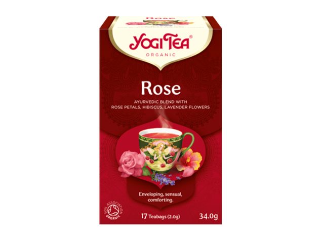 Yogi Tea Rose Tea 