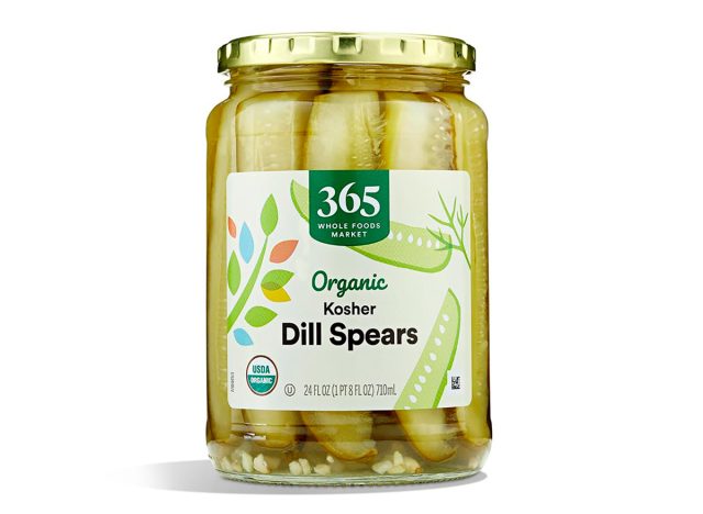 365 Organic Kosher Dill Pickle Spears
