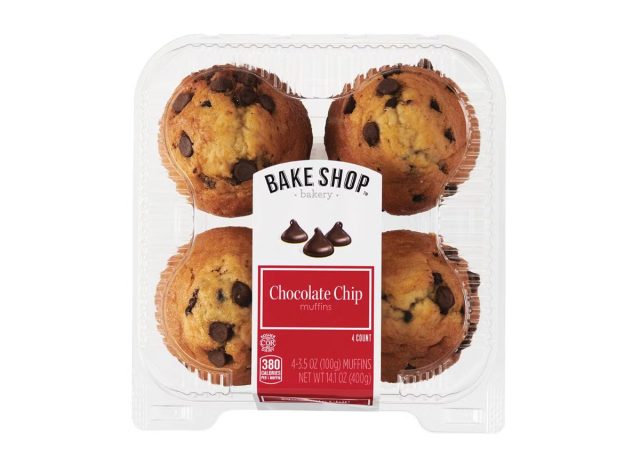 Aldi Bake Shop Chocolate Chip Muffins