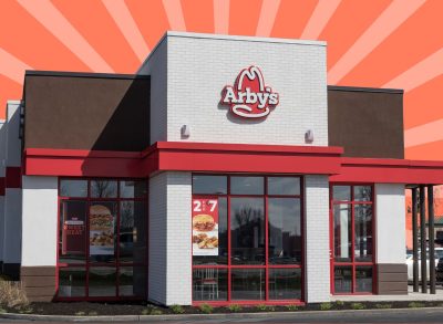 Arby's storefront