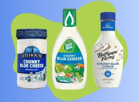 I Tried 11 Blue Cheese Dressings & the Best Was Rich and Balanced