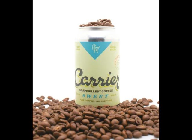Carrier Sweet Snapchill Coffee