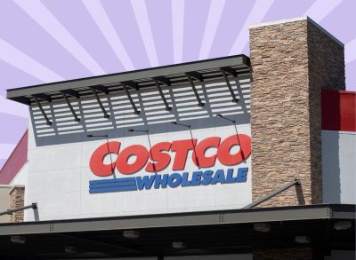 Costco warehouse exterior